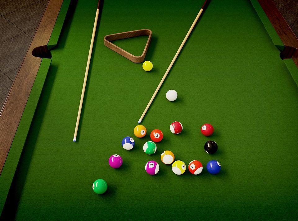 Billiards Game Home At Home Sports - PIRO4D / Pixabay