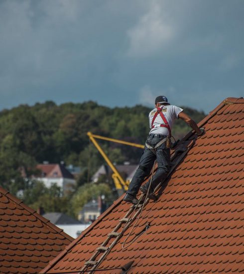 Roofers Roof Roofing Craft  - bluelightpictures / Pixabay