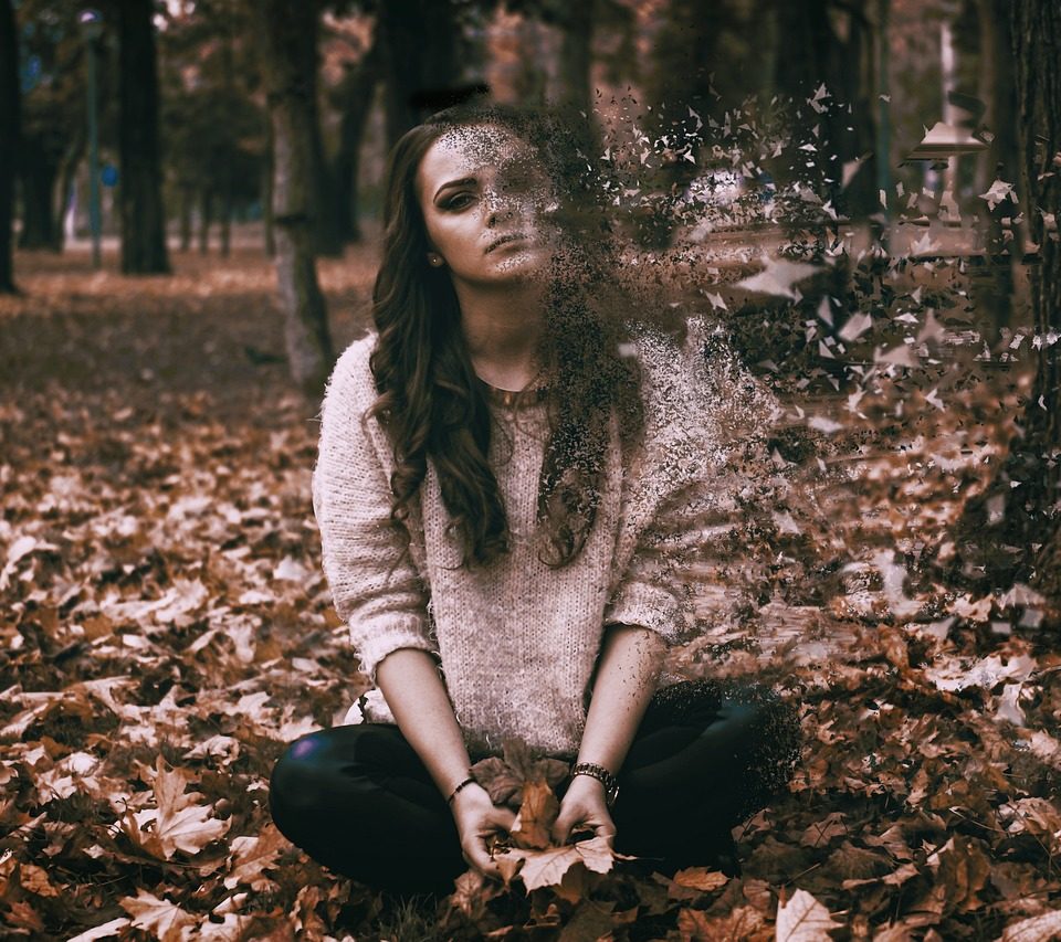 sadness, depressed, woman