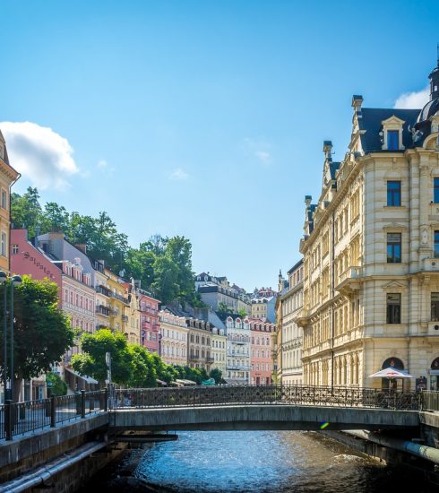 city, flow, czech republic