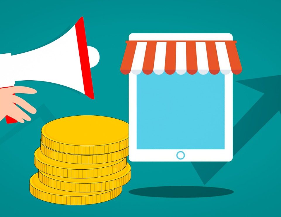 ecommerce, advertisement, business