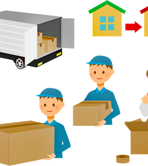 moving, boxes, mover